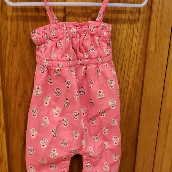Old Navy Other - 💔SOLD 💔Navy 3-6 month romper